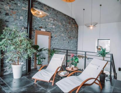 Spa entre mère et fille